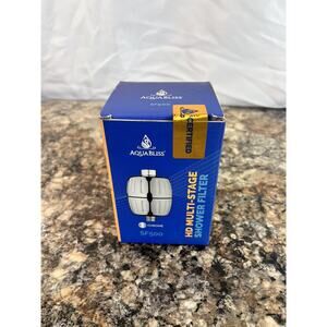 AquaBliss HD Shower Filter #1 HEAVY DUTY Multi-Stage Shower Filter SF500 Sealed